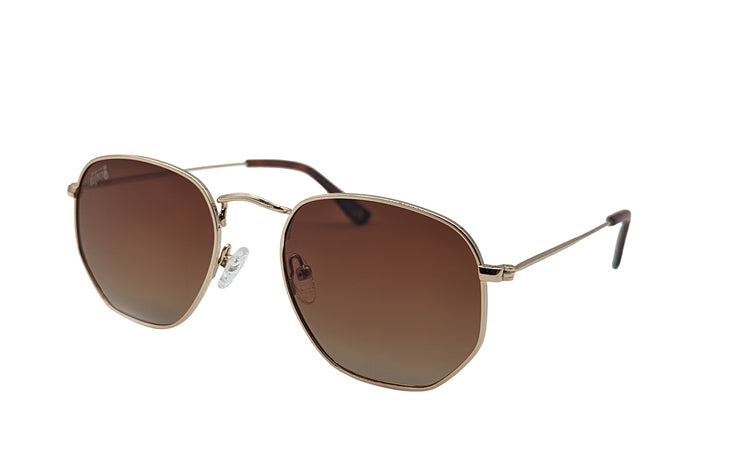 Gold - Brown Gradient Polarized - Bermuda