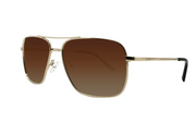 Coastal - Gold- Brown Gradient Polarized