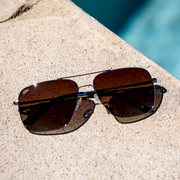 Coastal XL - Gold - Brown Gradient Polarized