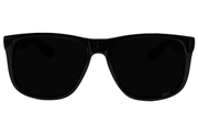 Eminence - Clean Black- Jet Black Lens Polarized