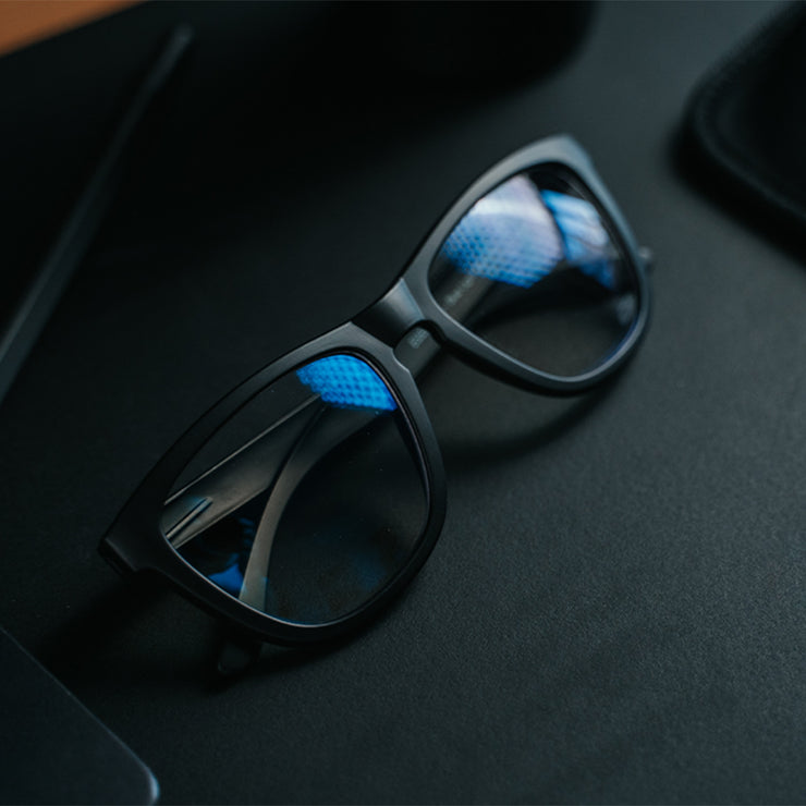 Matte Black - Blue Light Blockers - Essentials