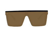 Tidal Wave - Matte Black - 24K Gold Lens Polarized