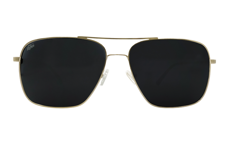 Coastal XL - Gold - Jet Black Polarized