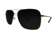 Coastal XL - Gold - Jet Black Polarized