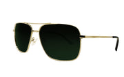 Coastal - Gold- Dark Green Polarized