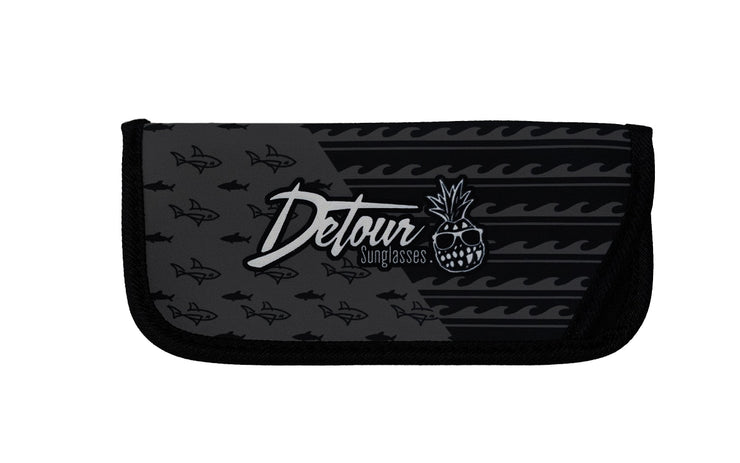 Premium Pouch - Sharks & Stripes Blackout