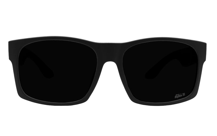 Big Kahuna - Matte Black - Jet Black Polarized - ANSI Z87