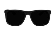 Eminence - Matte Black - Jet Black Lens- ANSI Z87