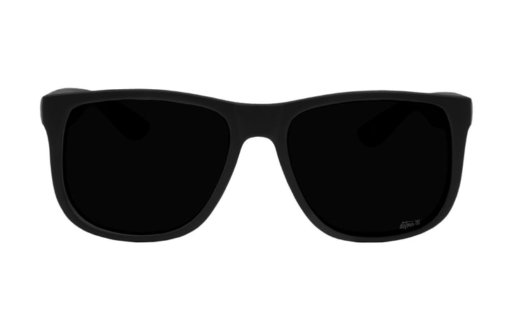 Eminence - Matte Black - Jet Black Lens- ANSI Z87