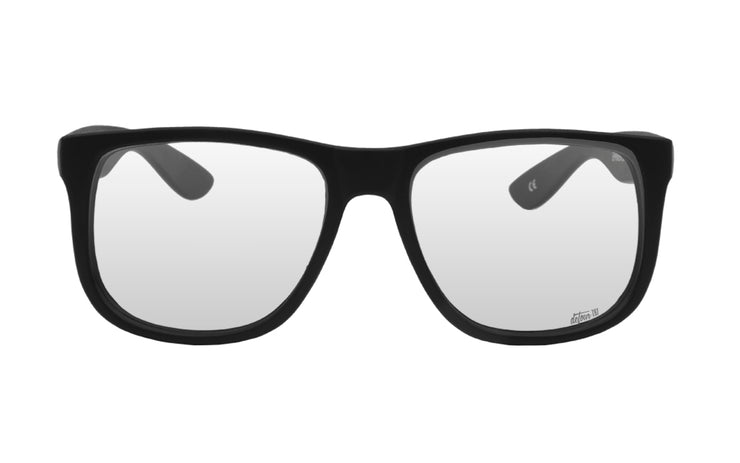 Eminence - Matte Black - Clear Lens - ANSI Z87