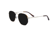 Tortoise Shell - Jet Black Polarized - Bermuda