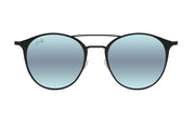 Black - Sky Blue Lens Polarized - Ocean Ave