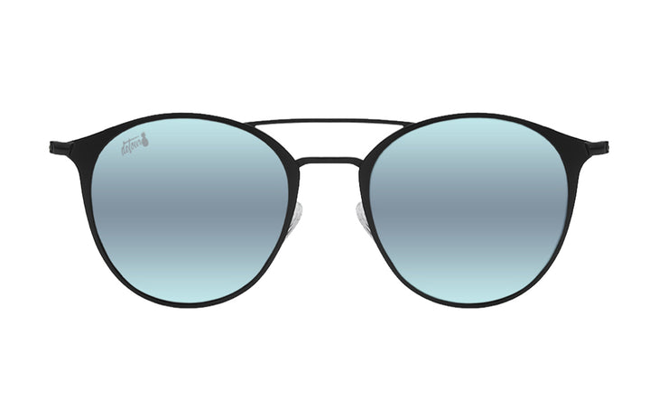 Black - Sky Blue Lens Polarized - Ocean Ave