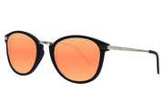 Boardwalk - Matte Black/Silver - Dreamsicle Polarized