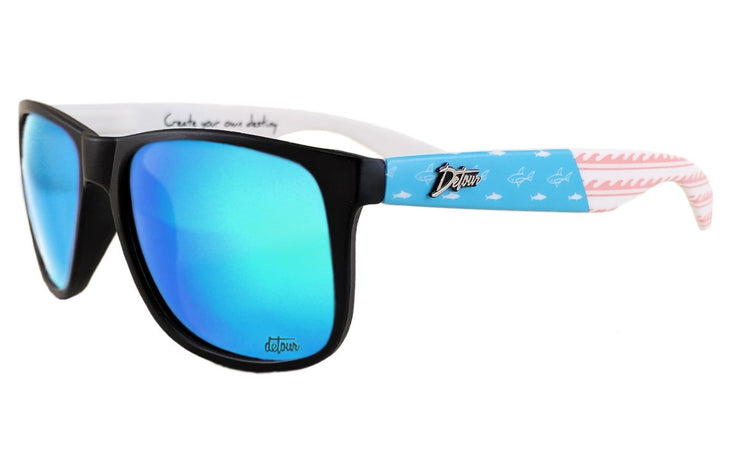 Eminence - Sharks & Stripes - Patriotic Blue Lens Polarized - Eminence