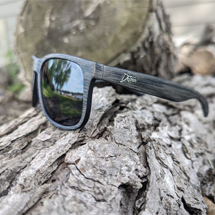 Eminence - Driftwood - Jet Black Polarized Lens