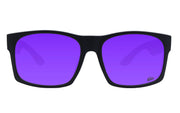 Big Kahuna - Matte Black - Purple Polarized