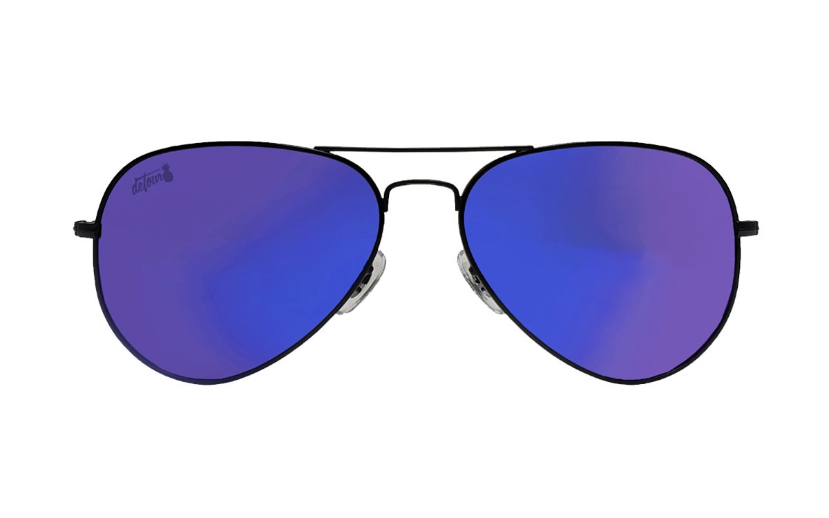 Galaxy Blurple Lens Polarized - Oasis