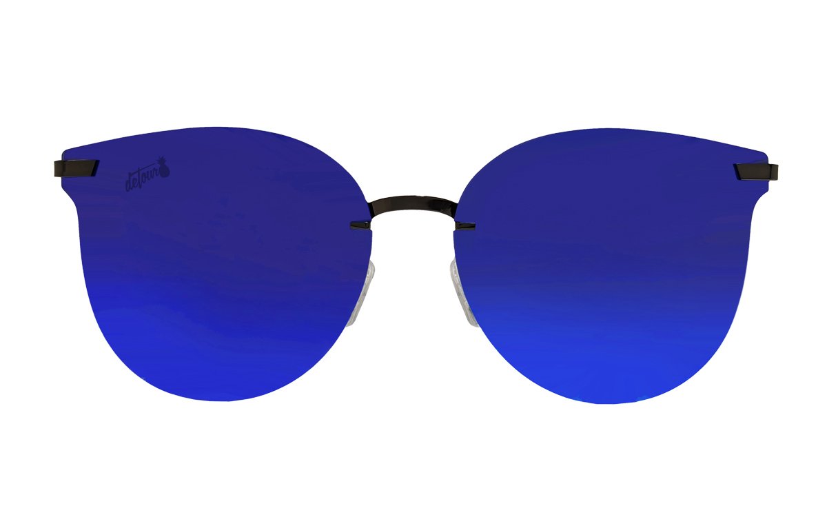 Galaxy Blurple Lens Polarized - Riptide