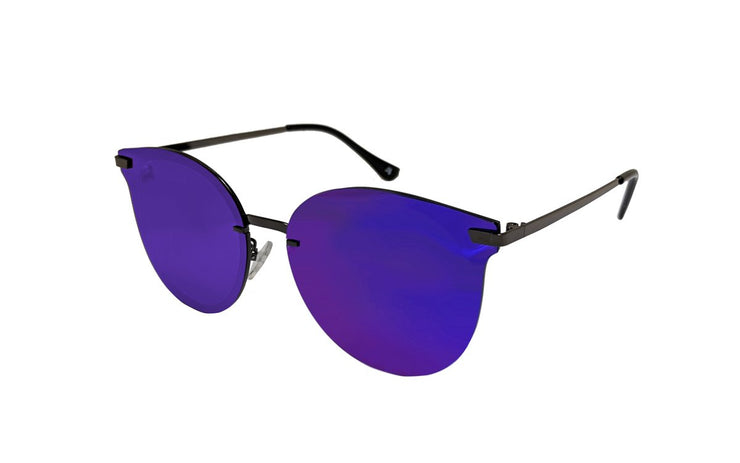 Galaxy Blurple Lens Polarized - Riptide