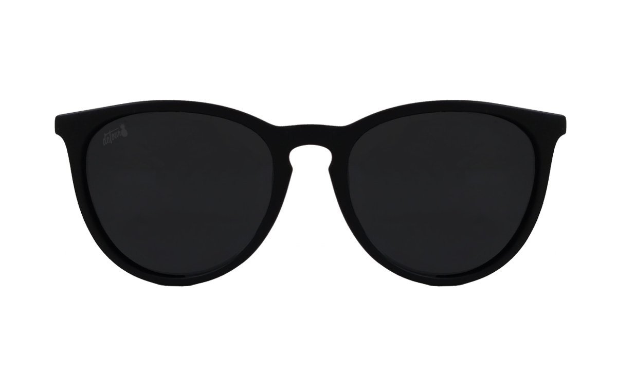 Hurricane - Matte Black - Jet Black Polarized