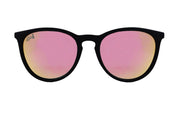 Hurricane - Hurricane - Matte Black - Pink Lemonade Polarized