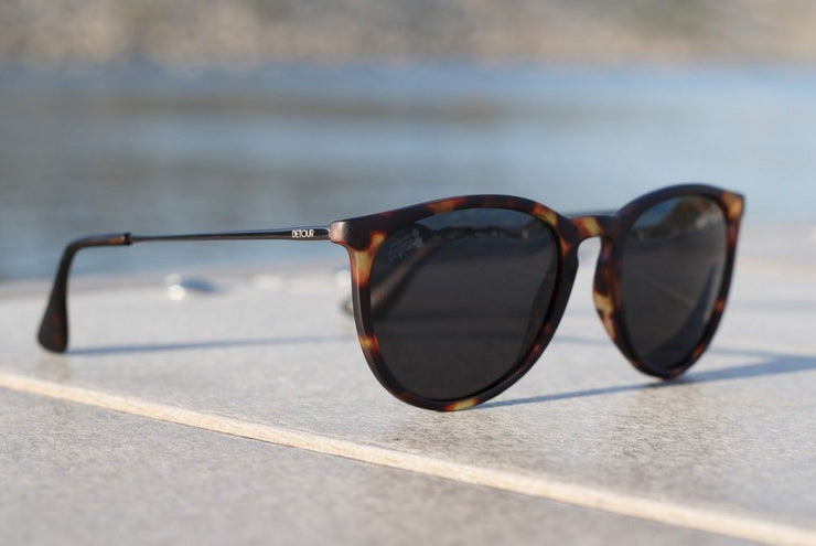 Hurricane - Hurricane - Tortoise Shell - Jet Black Polarized