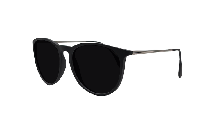 Hurricane - Matte Black - Jet Black Polarized