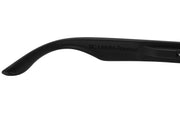 Big Kahuna - Matte Black - Deep Blue Polarized