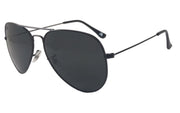 Jet Black Lens Polarized - Oasis