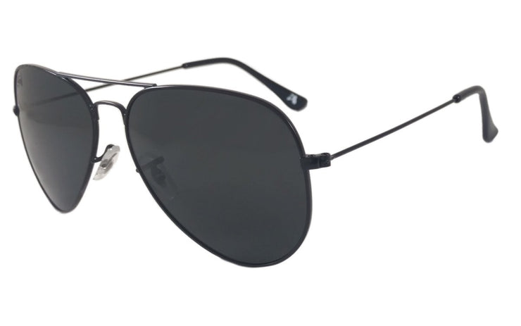 Jet Black Lens Polarized - Oasis