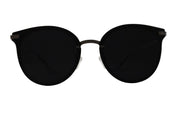 Jet Black Lens Polarized - Riptide