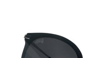 Jet Black Lens Polarized - Riptide