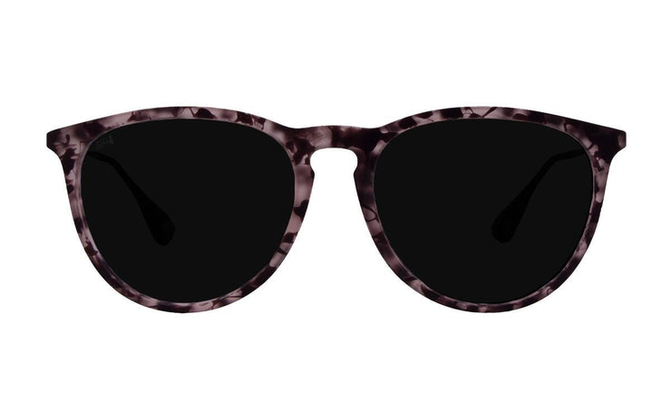 Hurricane - Pink Tortoise Shell - Jet Black Polarized