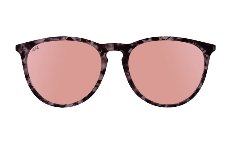 Hurricane - Pink Tortoise Shell - Rose Gold Polarized