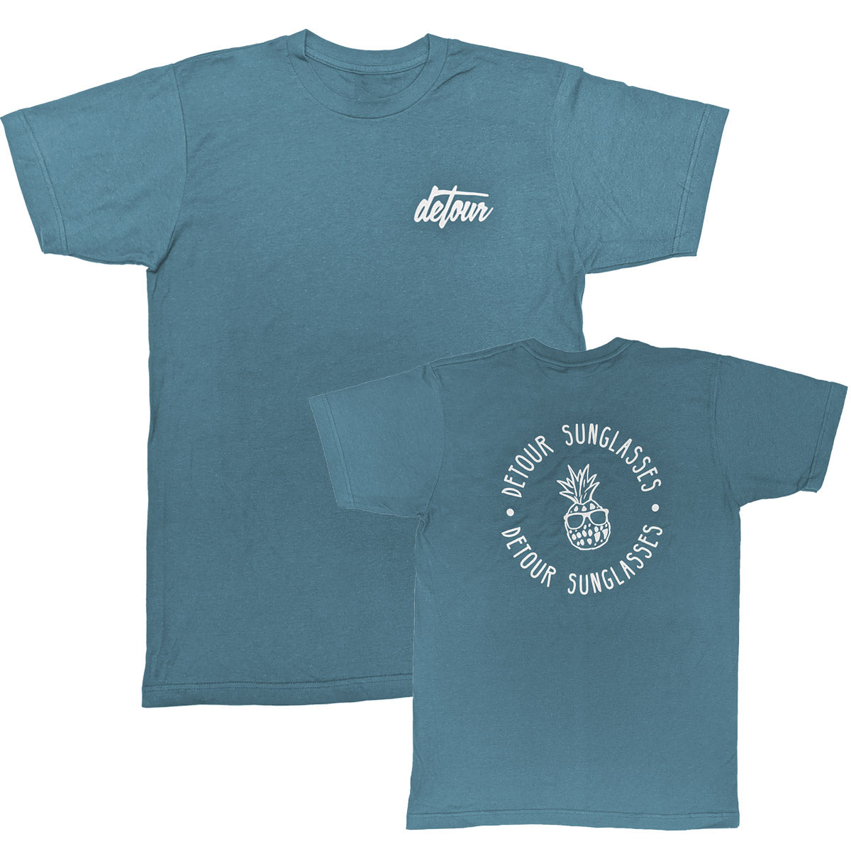 Blue Logo Tee