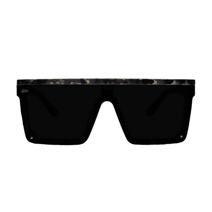 Tidal Wave - Gray Tortoise - Jet Black Lens Polarized