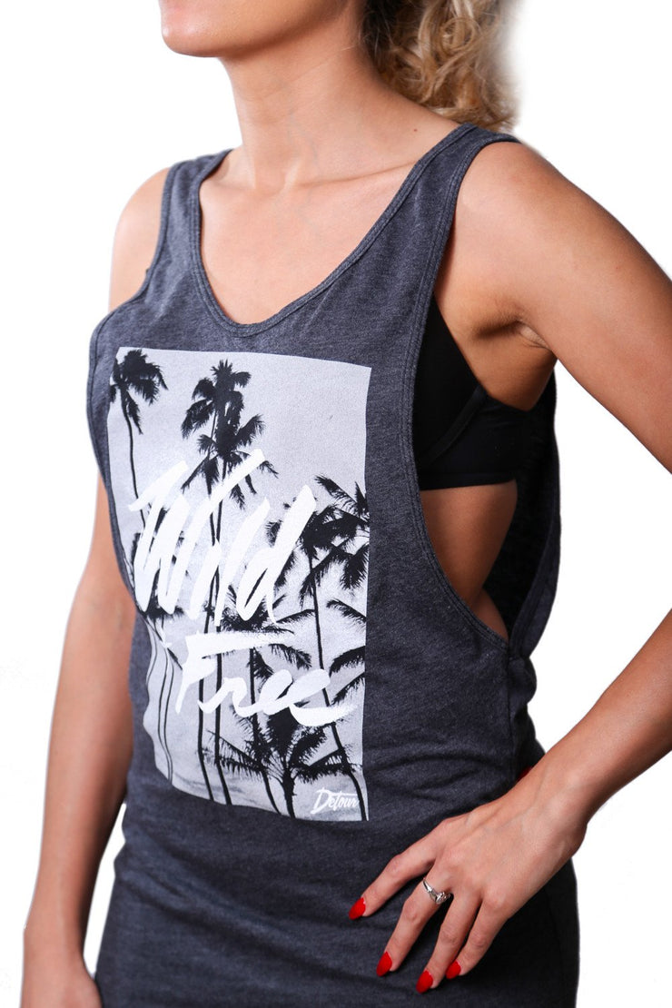 Womens Tanks - Wild & Free Tank